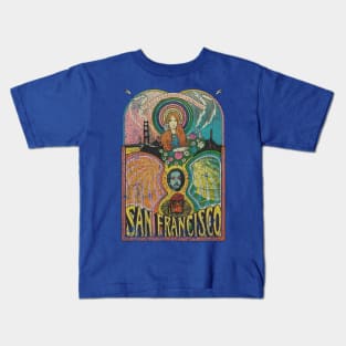 San Francisco 1969 Kids T-Shirt